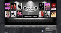 Desktop Screenshot of danceplaceltd.com